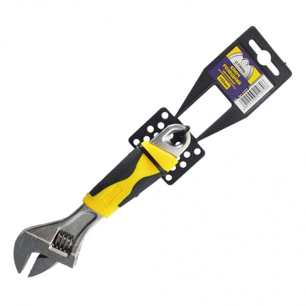 Ключ разводной 150 мм Сталь 66495