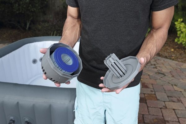 Картридж антибактериальный Bestway Lay-Z-Spa VI 10,6х8 см