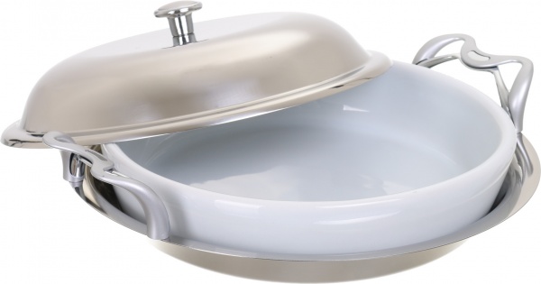 Ємність для подачі страв Alex кругла TG2/CPALEX-10 Eme 