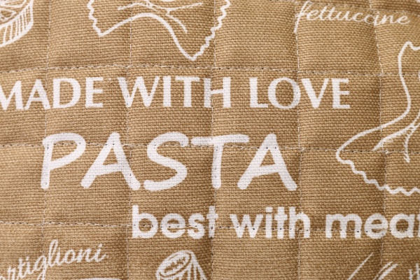 Прихватка полупанама Паста 166847 20x20 см бежевый Homeline 