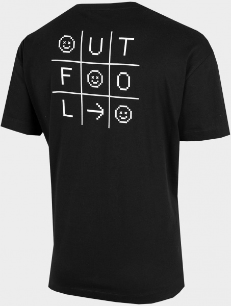 Футболка Outhorn TSHIRT M063 OTHAW22TTSHM063-20S р.XL чорний