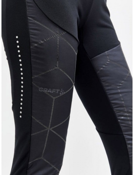 Лосины Craft ADV SUBZ LUMEN PADDED TIGHTS 2 W 1911322-999000 р.XL черный