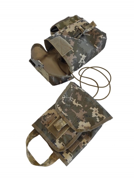 Аптечка Фарммедальянс ИНАП тактическая с вкладышем на шнурке и подсумком для турникета