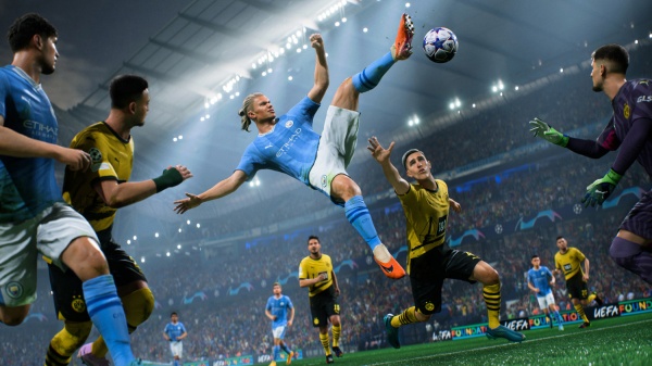 Игра Sony PS5 EA Sports FC 24 (BD диск)