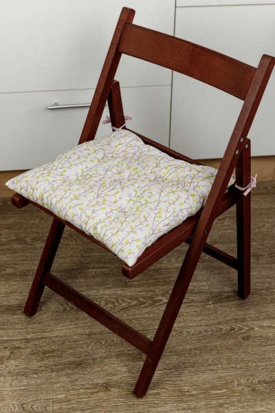 Подушка на стул Веточки Прованс