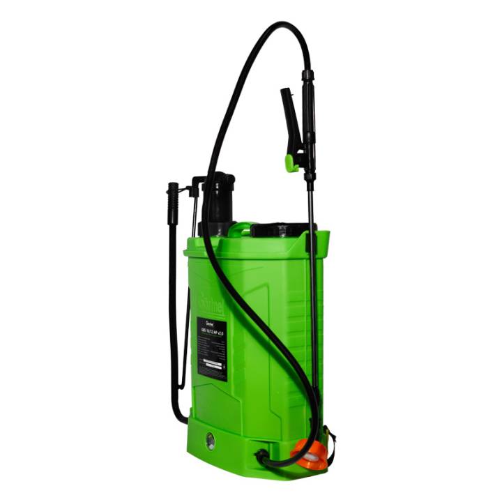 Опрыскиватель аккумуляторный Gartner комбинированный GBS-16/12 MP v2.0 930 м2 5 бар 16 л