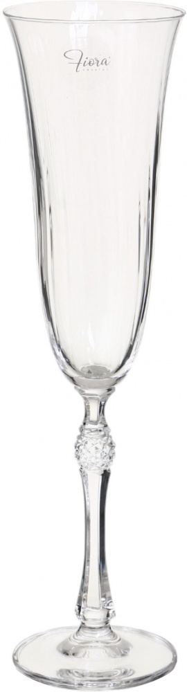 Набір бокалів для шампанського Bohemia Parus 190 мл 6 шт.