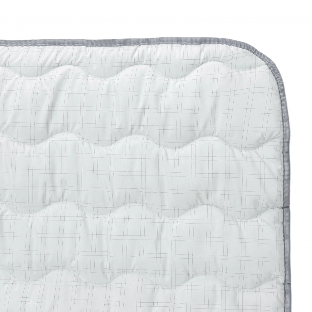 Ковдра демісезонна стьобана ХВИЛЯ 200x220 см ARCLOUD