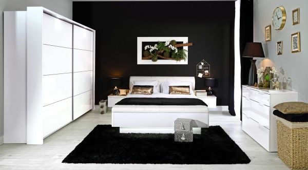 Шкаф-купе Forte Meble STARLET WHITE STPS924E1 2D белый 