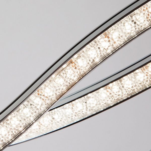 Люстра світлодіодна Strotskis Hi-Tech 54 Вт хром 90032/6 