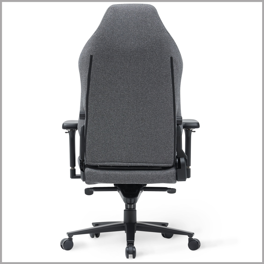 Крісло ігрове Cyberlux Ares Grey GM-405 G сірий/чорний