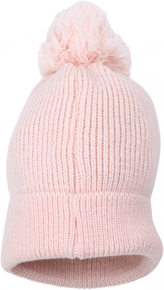 Комплект шапка + шарф HW для дівчаток р.52-54 молочний