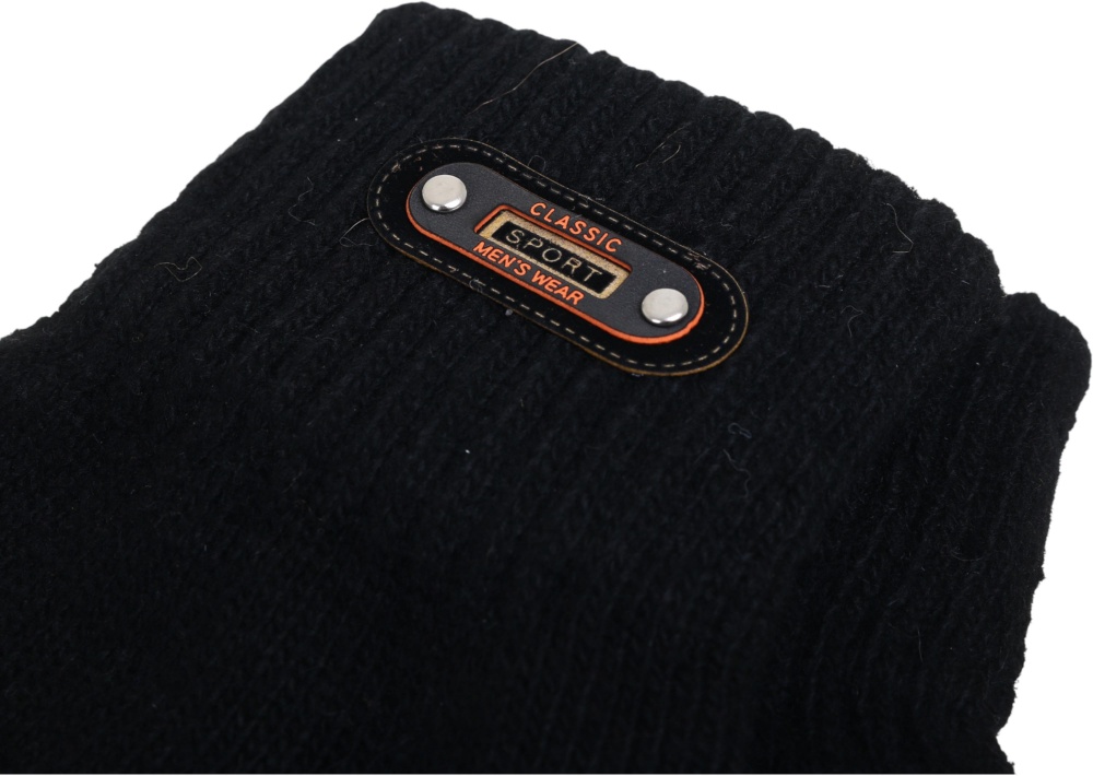 Рукавицы Корона 8002 р.one size черный