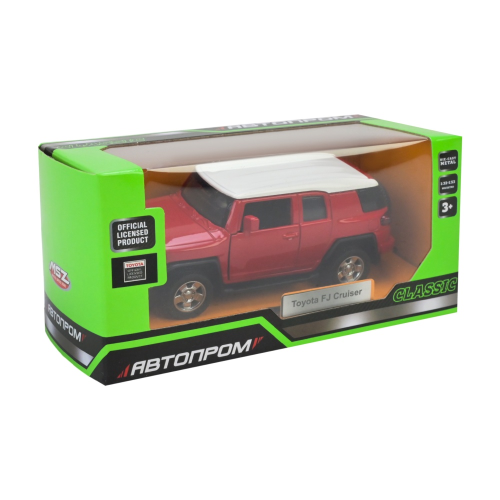 Автомодель Автопром 1:43 TOYOTA FJ CRUISER 4305