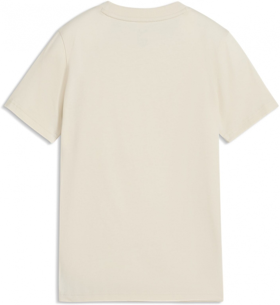 Футболка Puma ESS SCRIPT Tee G 69254287 р.140 бежевий