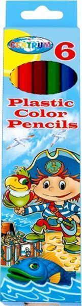 Олівці кольорові 6 шт. 84267 Pirate Centrum