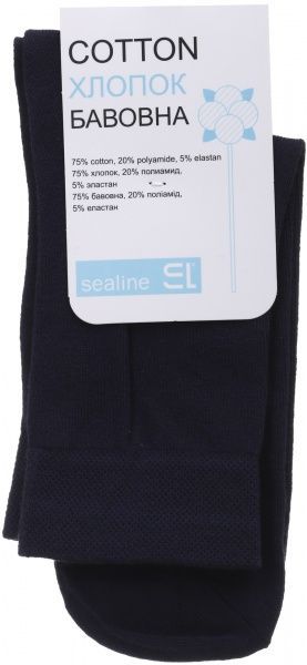 Шкарпетки чоловічі Sealine 0-015 р. 29-31 синій 
