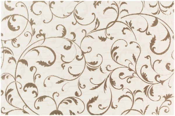 Плитка Opoczno Зебрано орнамент крем декор 30x45 