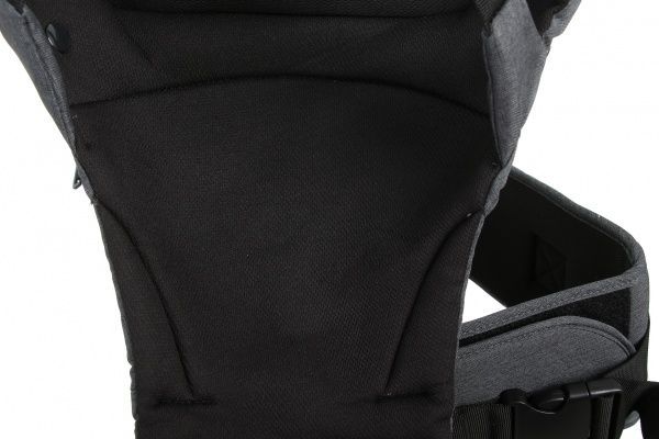 Эрго-рюкзак Хипсит 6 в 1 Love & Carry серый с черным Хіпсіт 