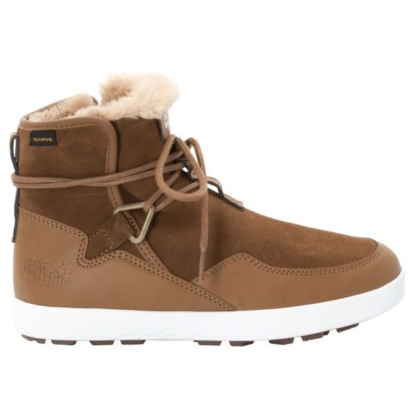 Ботинки Jack Wolfskin AUCKLAND WT TEXAPORE BOOT W 4035771-5215 р. 4,5 коричневый