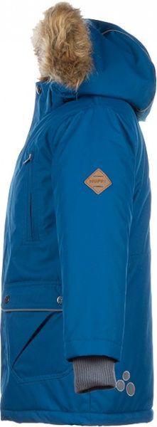 Куртка-парка HUPPA VESPER р.134 бірюзовий 17480030-80066-134 