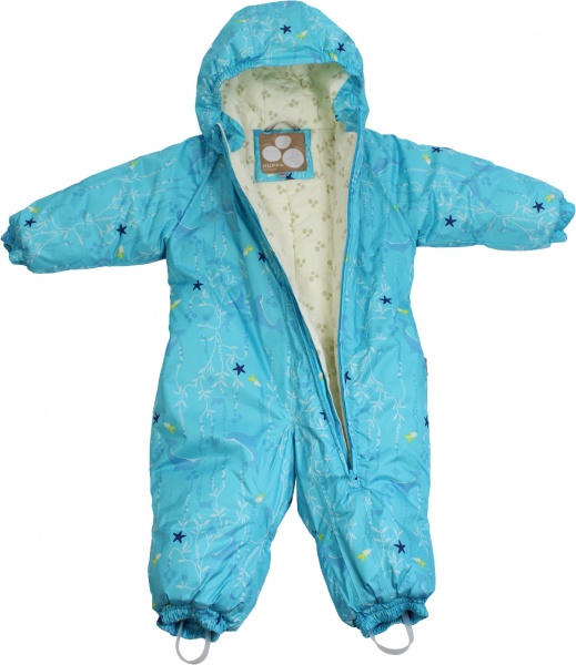 Комбинезон для мальчика HUPPA Deiro 1 р.80 голубой 36290130-936-080 