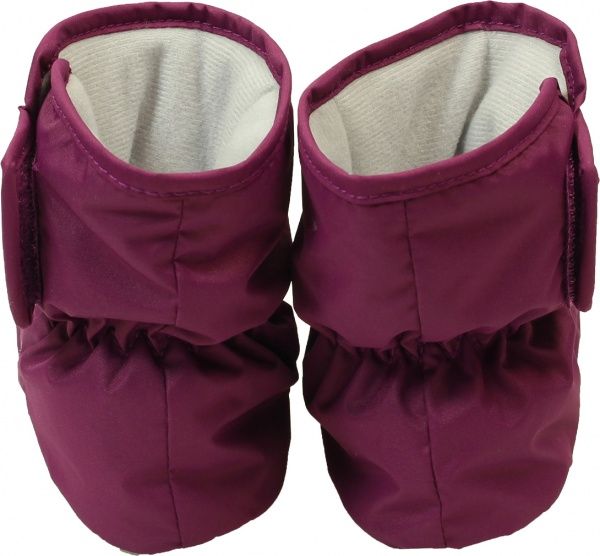 Пинетки детские HUPPA RICH бордовый 