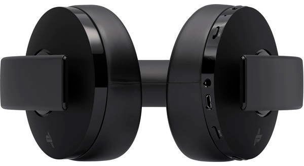 Гарнітура Sony Wireless Headset Gold (Fortnite) black 