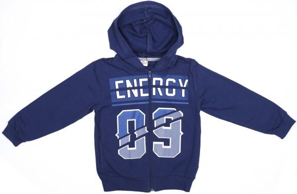 Кофта Maccaboy р.122-128 синий 8231 