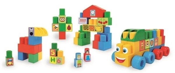 Конструктор Wader Супер большой 41583