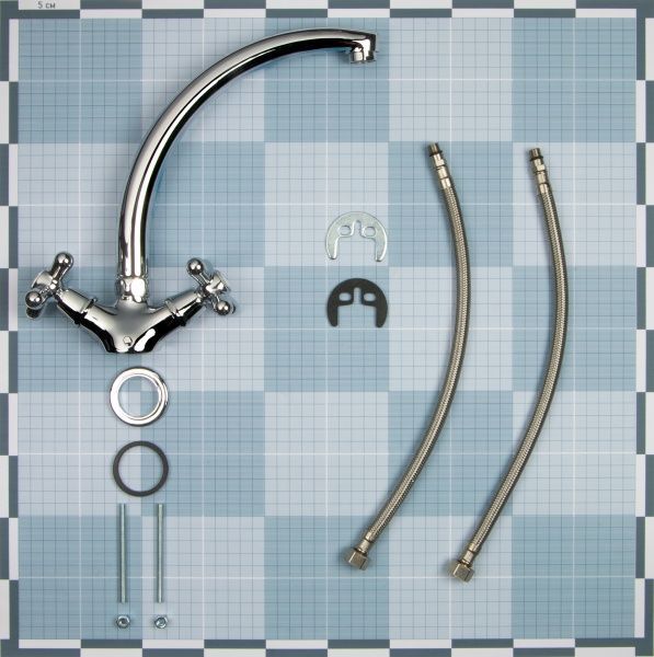 Смеситель для кухни Ferro Retro XD4