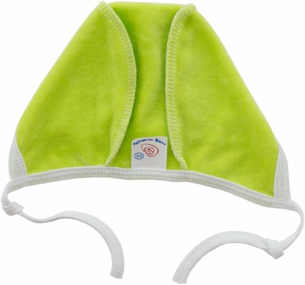 Чепчик дитячий Моя планета М 801 р.62 салатовий