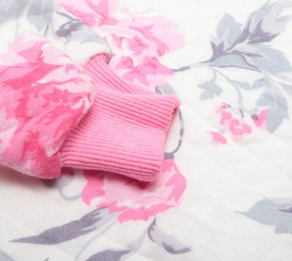 Свитшот для девочки Україна Св 400 р.86 розовый с рисунком 