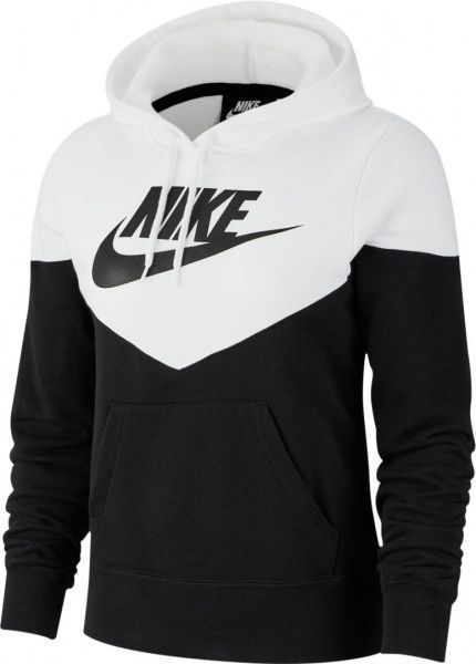 Джемпер Nike W NSW HRTG HOODIE FLC AR2509-010 р. M чорний