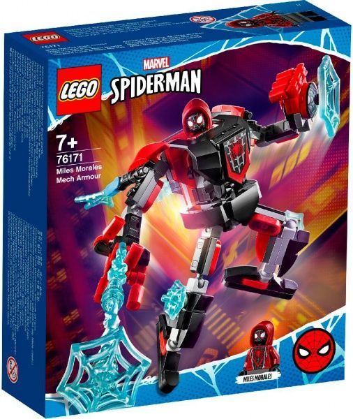 Конструктор LEGO Super Heroes Marvel Робоброня Майлза Моралеза 76171
