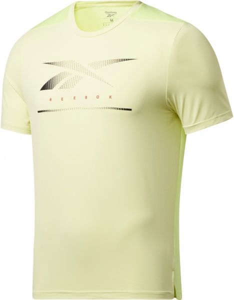 Футболка Reebok TS AC MOVE TEE Q2 GJ6372 S салатовий