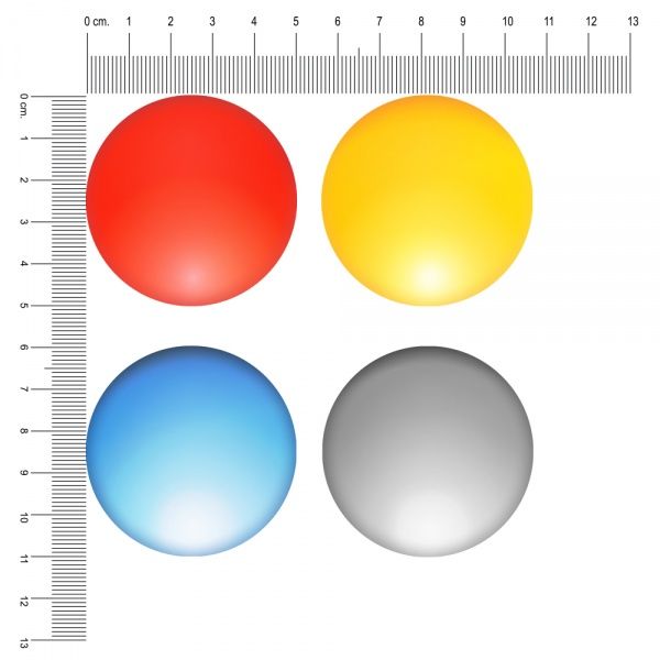 Светоотражающая наклейка фликер в ассортименте