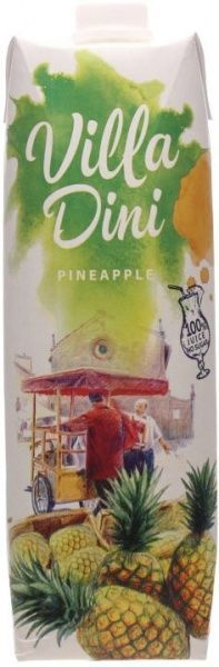 Сок Villa Dini Ананасовый 1л 