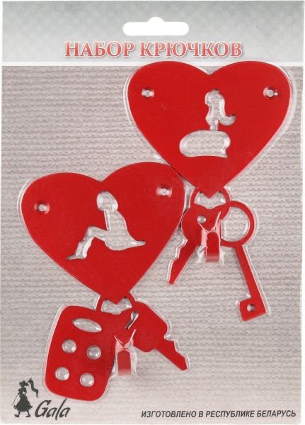 Набор крючков NK004-RY (40412916)