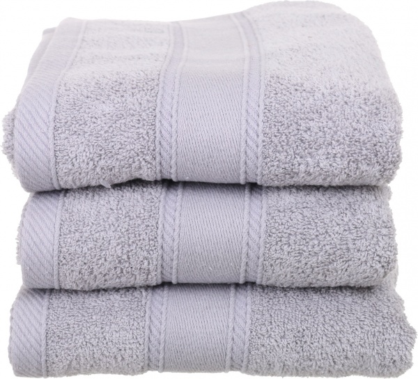 Полотенце махровое МХ Б593 70x130 см серый Yanatex 