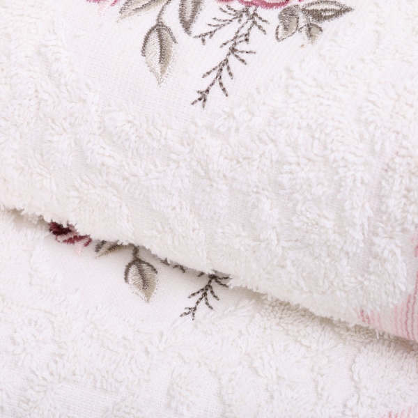 Набір рушників Stella 2 шт. кремовий Karna 