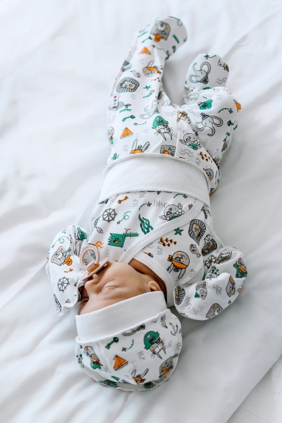 Ползунки ясельные ТМ Софія Pirates р.56 мульти 312156 