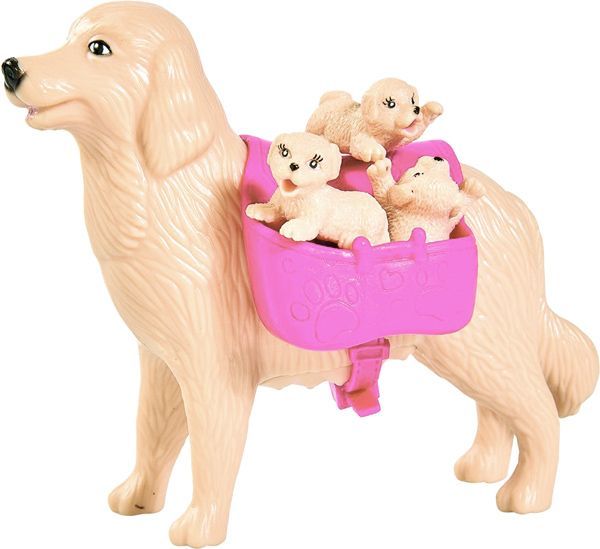 Кукольный набор Simba Эви Няня для щенков с аксессуарами