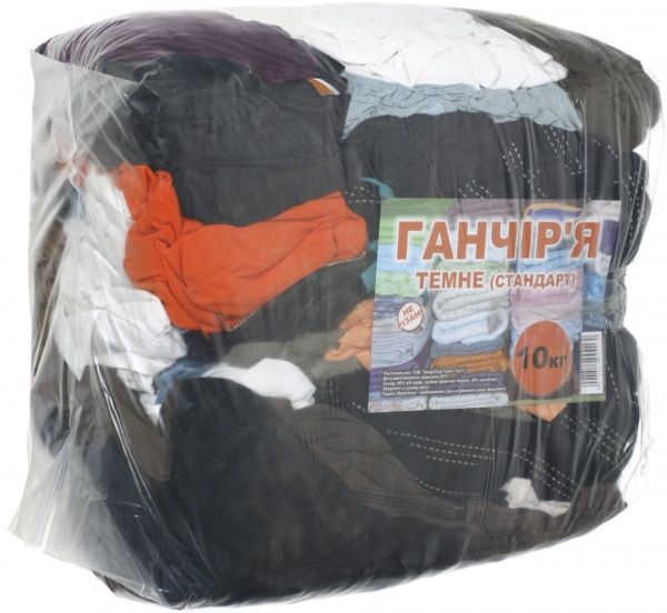 Ветошь темное (стандарт) не резаное