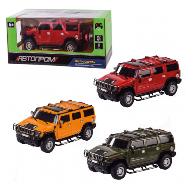 Машинка на р/к Автопром 1:24 Mercedes Benz G65 в асортименті 8806