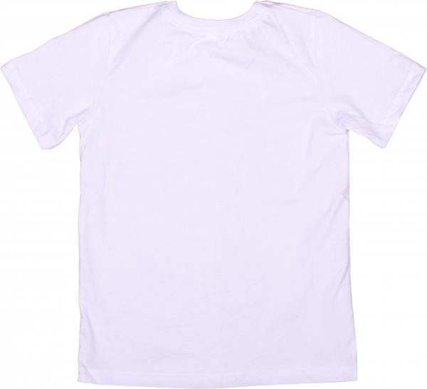 Футболка унісекс Luna Kids р.164 білий 