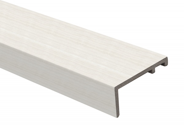 Наличник пластик (ПВХ) прямоугольная ОМиС 8х80х2200 мм дуб бианко 