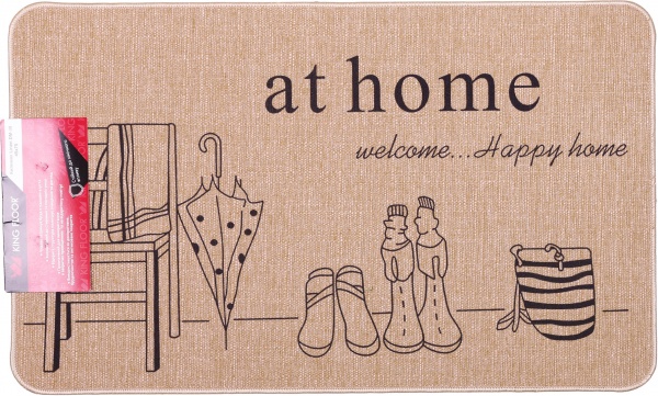 Коврик New Way Linen DM-30 45x75