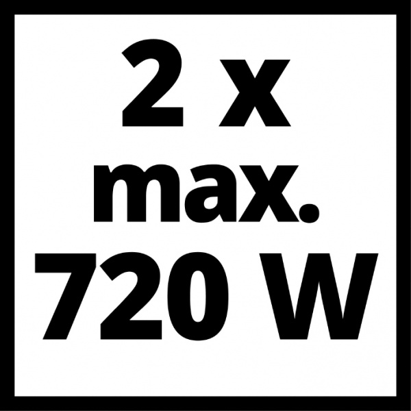 Акумулятор Einhell 18,0V 2 шт. 18V PXC Twinpack 2.5 Ah 4511524