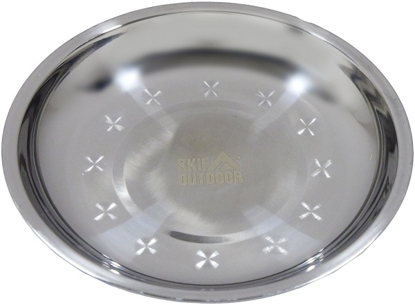 Тарелка SKIF Outdoor ø220 мм 30 мм Loner Plate